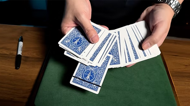 LINER by Bond Lee, Alexander Stefanus & MS Magic (Blue)