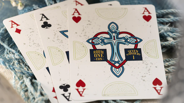 The Hanging Gardens of Babylon (Special Edition Numbered Seals) Playing Cards by Room One EON