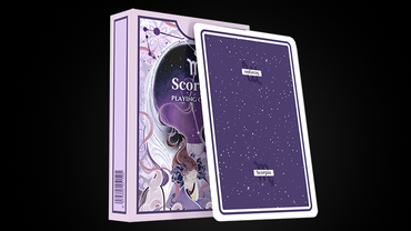 Scorpio Playing Cards by WohStudio