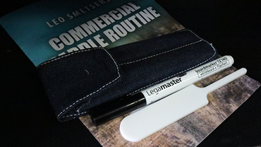 Leo Smetsers' Commercial Paddle Routine