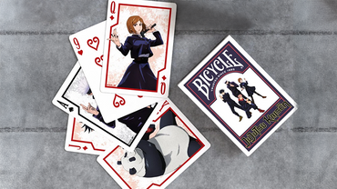 Bicycle Jujutsu Kaisen Playing Cards by US Playing Card