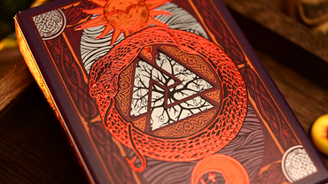 The Norse Myths Series (Fenrir) Playing Cards