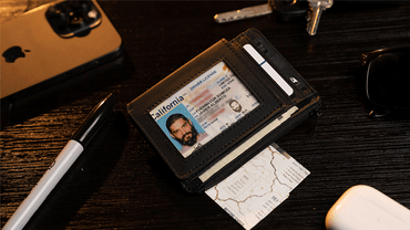 Evolution Wallet (Genuine Leather) by Javier Fuenmayor