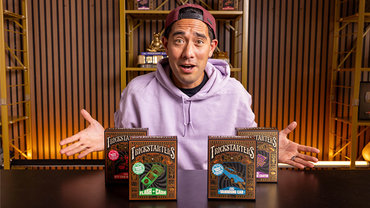 TrickStarters Flash Cash by Zach King & theory11