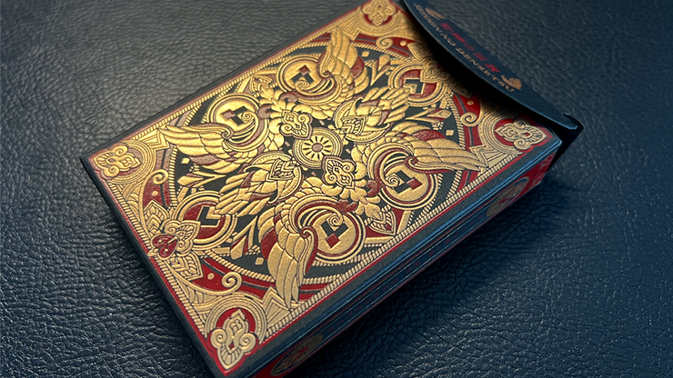Sacred Legends Black Edition Playing Cards by HypieLab