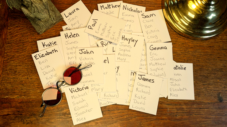 Name Drop by David Alnwick - Video Download