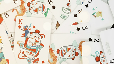 MOUTAI Red Limited Edition (2 Deck Set) Playing Cards