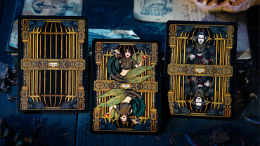 Night of Horror Standards Playing Cards by Ark