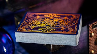 Keyhole The Haunted Castle Playing Cards by TCC