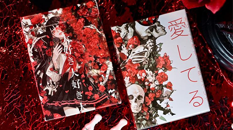 Blossom Playing Cards by Evolkad