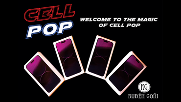 CELL POP by Rubén Goñi