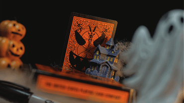 Bicycle Reverse (Orange) Playing Cards