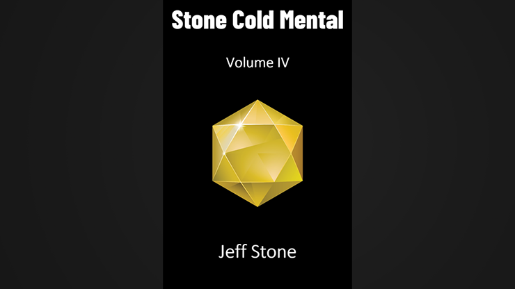 Stone Cold Mental 4 by Jeff Stone - Book