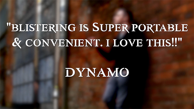 Blistering (Gimmicks and Online Instructions) by James Anthony