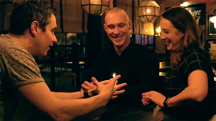 Blistering (Gimmicks and Online Instructions) by James Anthony