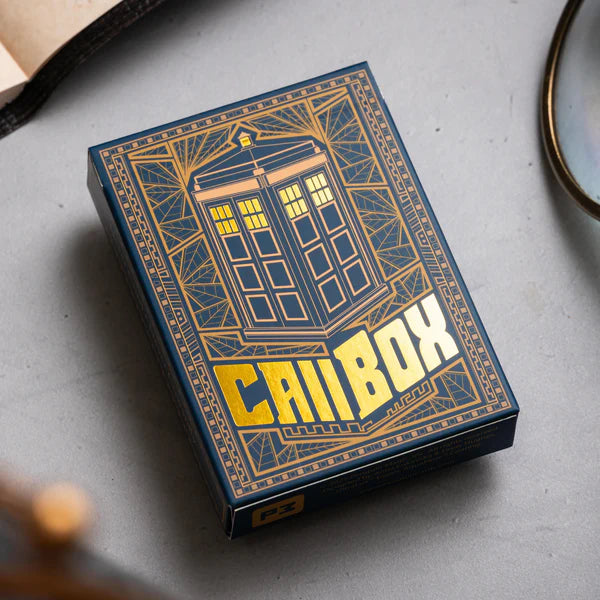 Call Box Playing Cards - Doctor Who