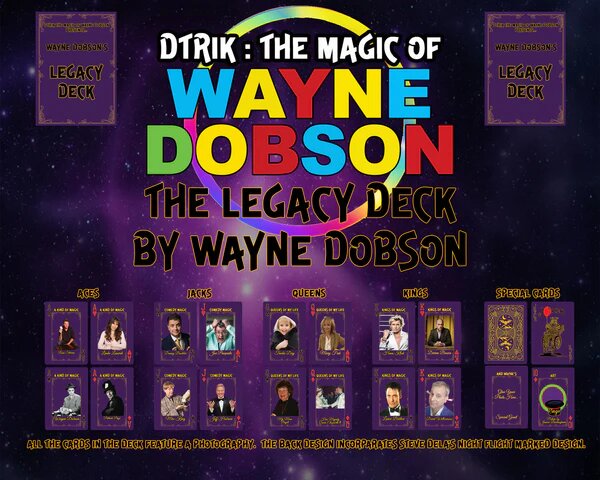 Legacy Deck by Wayne Dobson