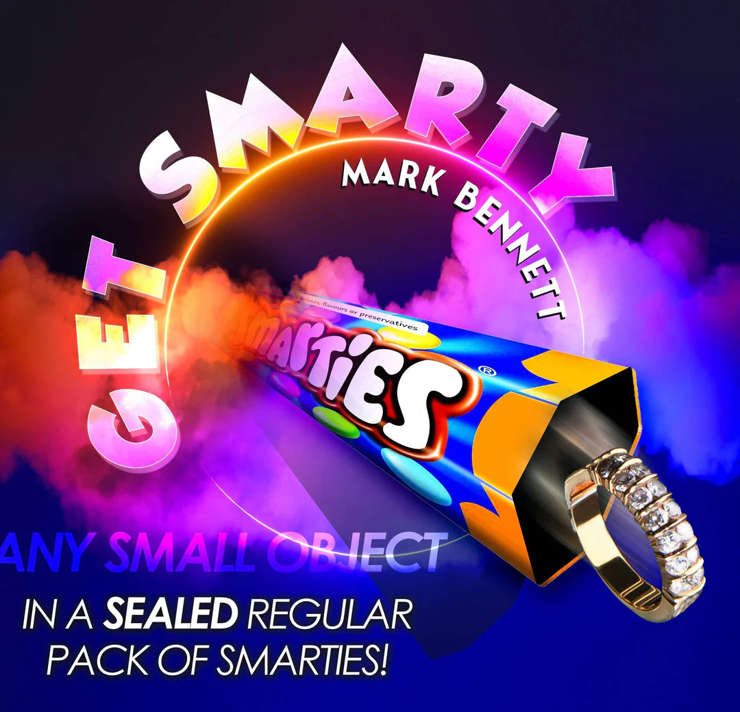Get Smarty - Ultra Light (Gimmicks & Online Instructions) by Mark Bennett