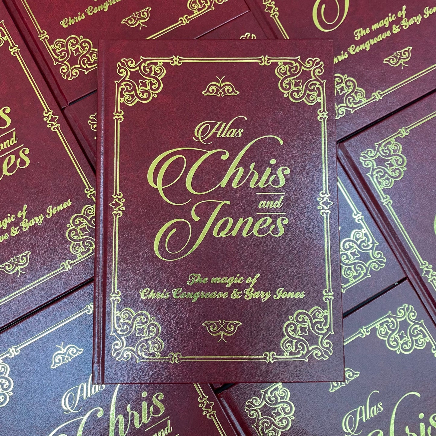 Alas Chris and Jones Book