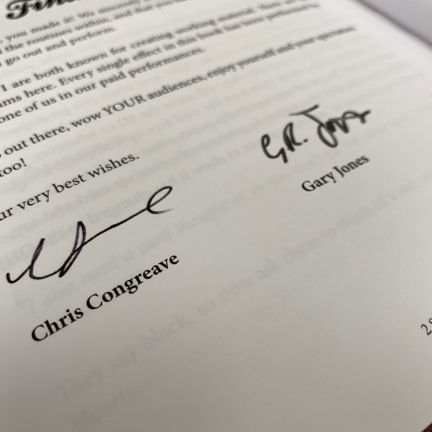 Alas Chris and Jones Book