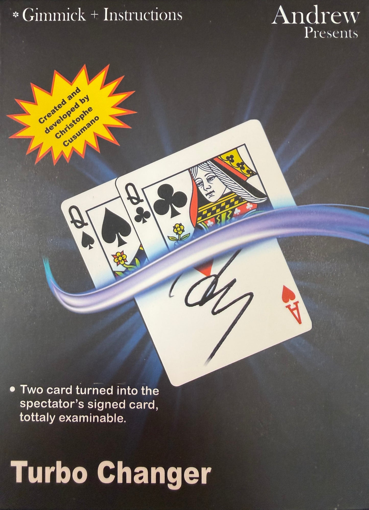 Andrew Presents Turbo Charger