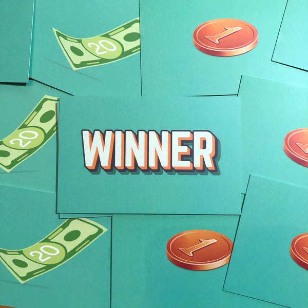 WINNER WINNER (CHICKEN DINNER!) By Liam Montier