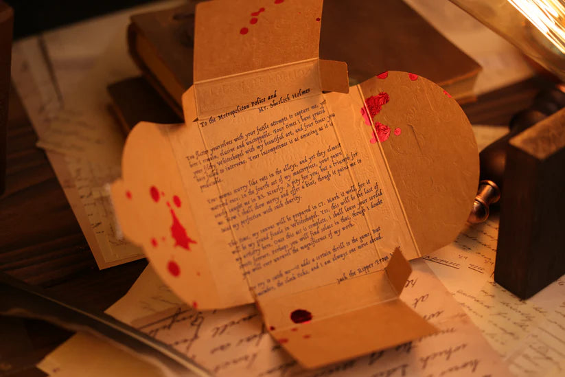 Jack the Ripper & Sherlock Holmes Playing Cards | Stalemate Edition