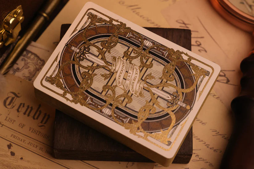 Jack the Ripper & Sherlock Holmes Playing Cards | Castling Edition