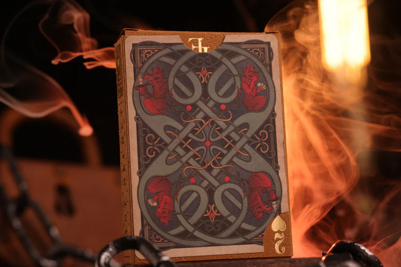 Magicians Last Secret Playing Cards Hearts Edition