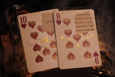 The Magicians Last Secret Playing Cards, Spades Edition