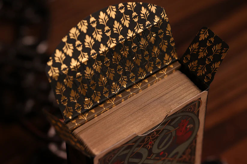 The Magicians Last Secret Playing Cards, Spades Edition