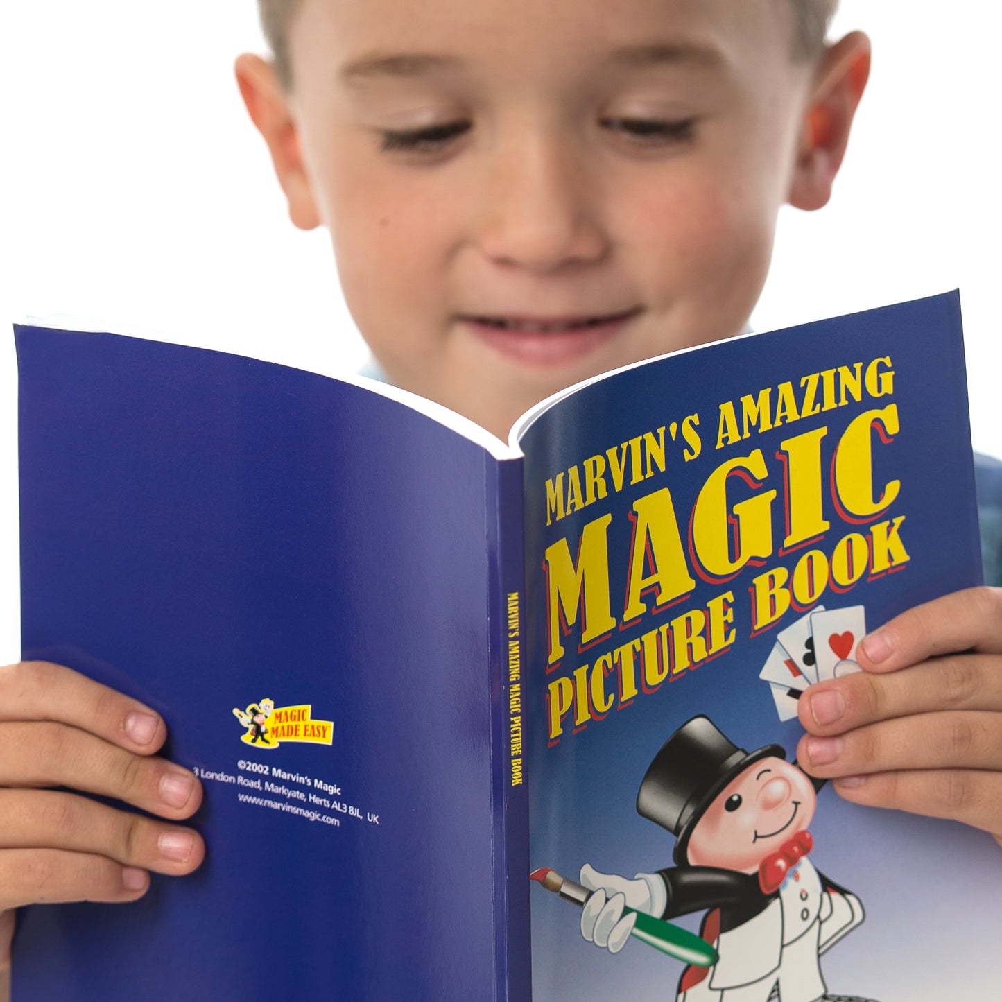 Marvin’s Magic Hat