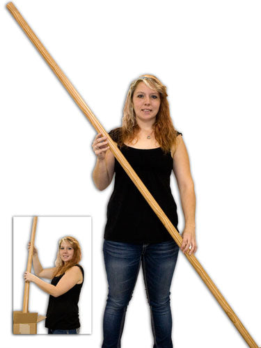 Appearing 8 Foot Pole/Wand/Straw