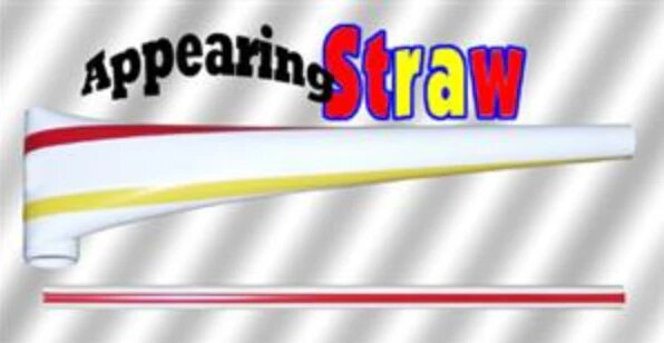 Appearing 8 Foot straw