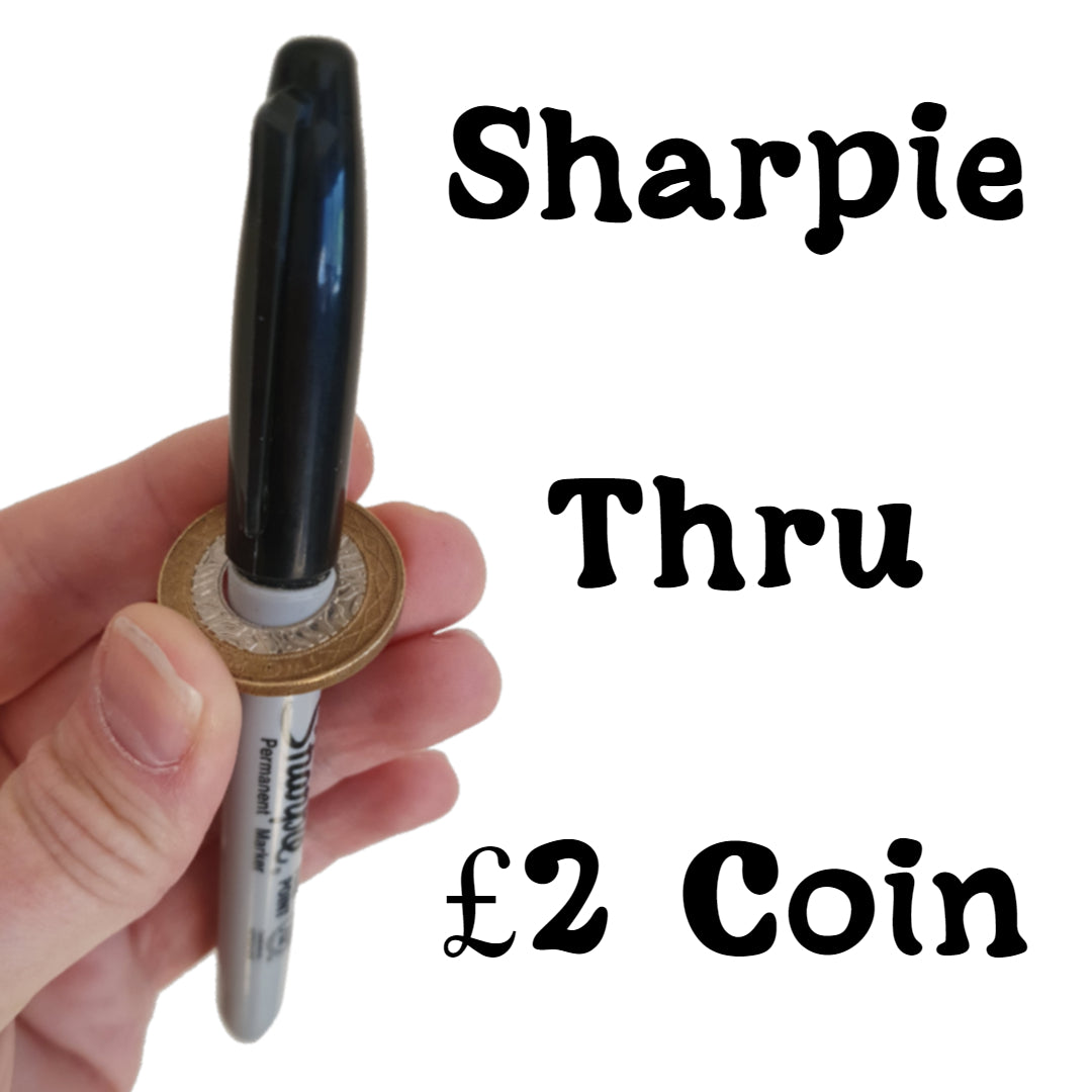 Sharpie Thru Coin