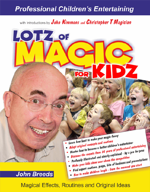 Lotz Of Magic For Kidz Book