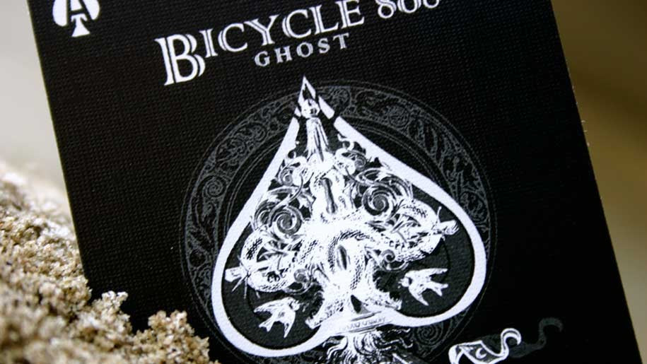 Bicycle Black Tiger - Red