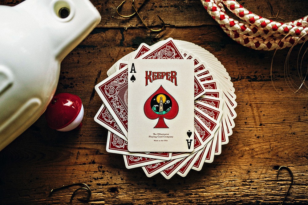 Keepers Deck by Adam Wilber