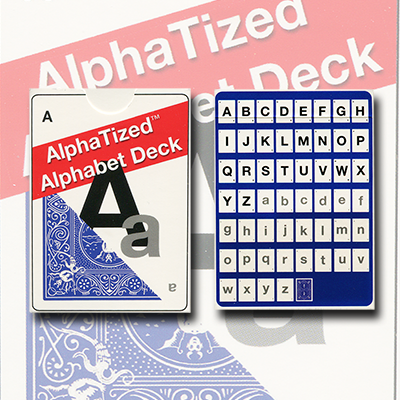 Alphatized Marked (Alphabet Cards) by Lee Earl-0