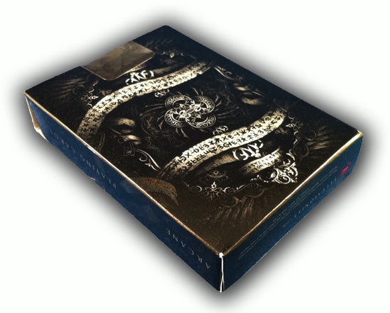 Arcane Deck- Black-0