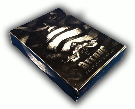 Arcane Deck- Black-2520