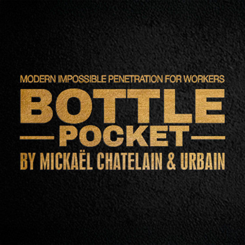 Bottle Pocket by Mickael Chatelain and Urbain