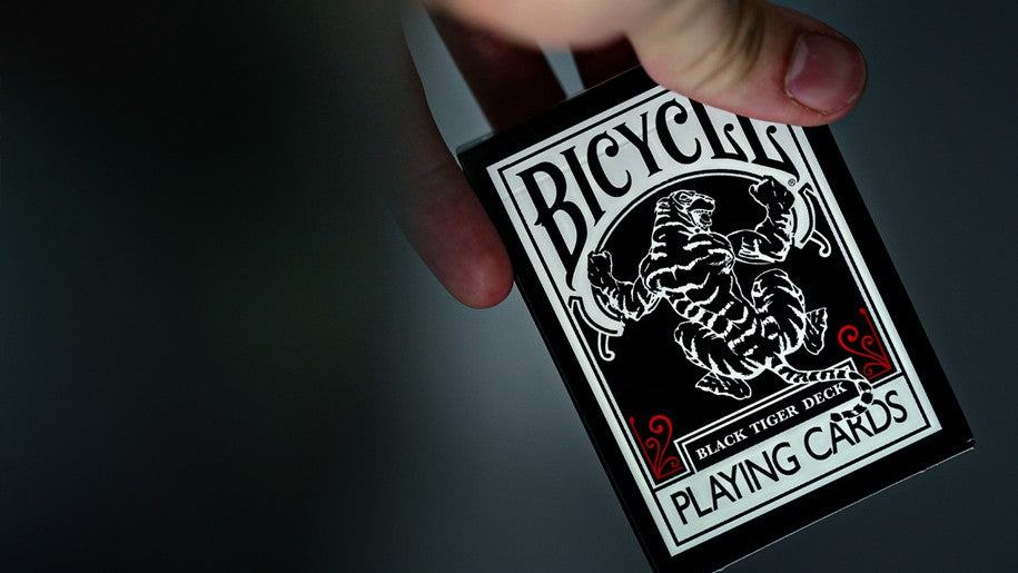 Bicycle Black Tiger - Red