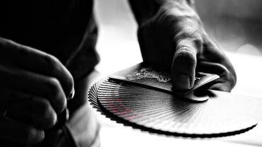 Bicycle Black Tiger - Red