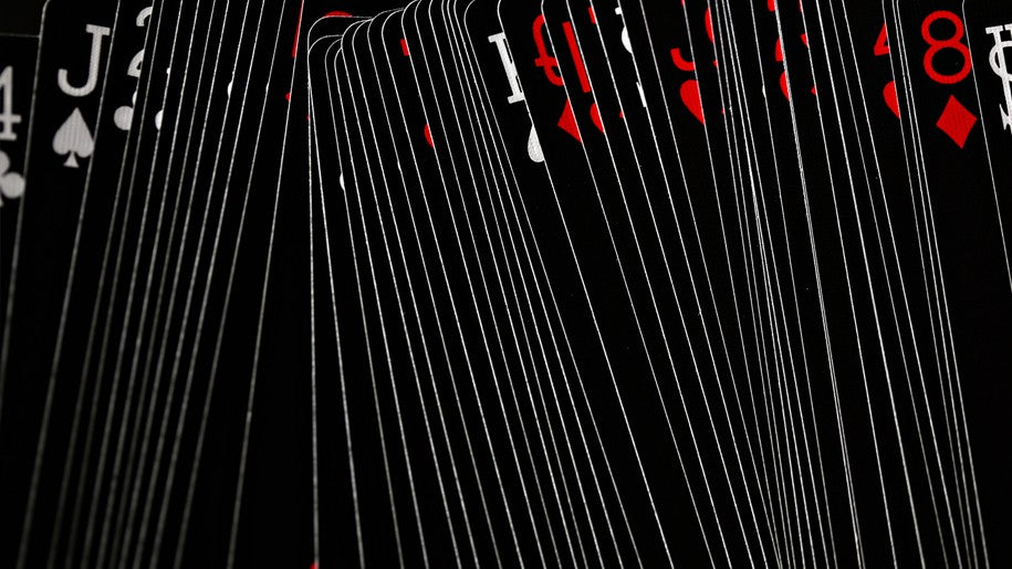 Bicycle Black Tiger - Red