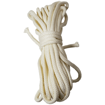 BTC Parlor Rope 50 ft. WHITE ( BTC3 - 10mm No core ) - Trick