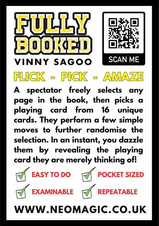 Fully Booked by Neo Magic