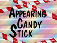 Appearing 8 Foot Candy cane