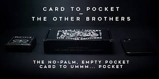 Card To Pocket The Other Brothers