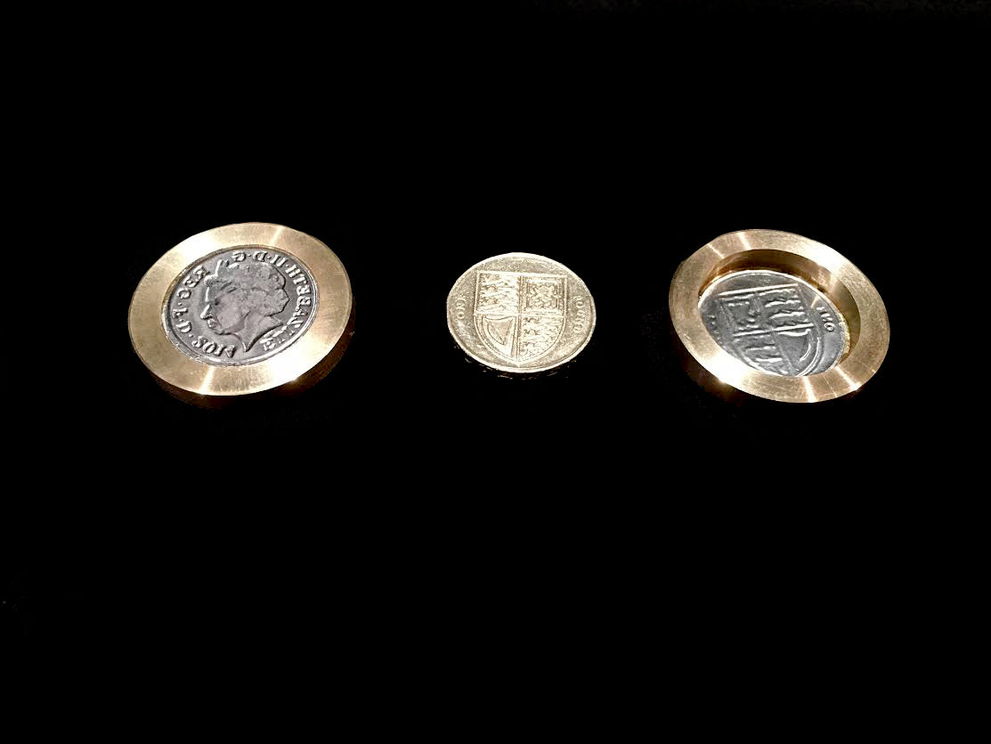 Coin Press.-0